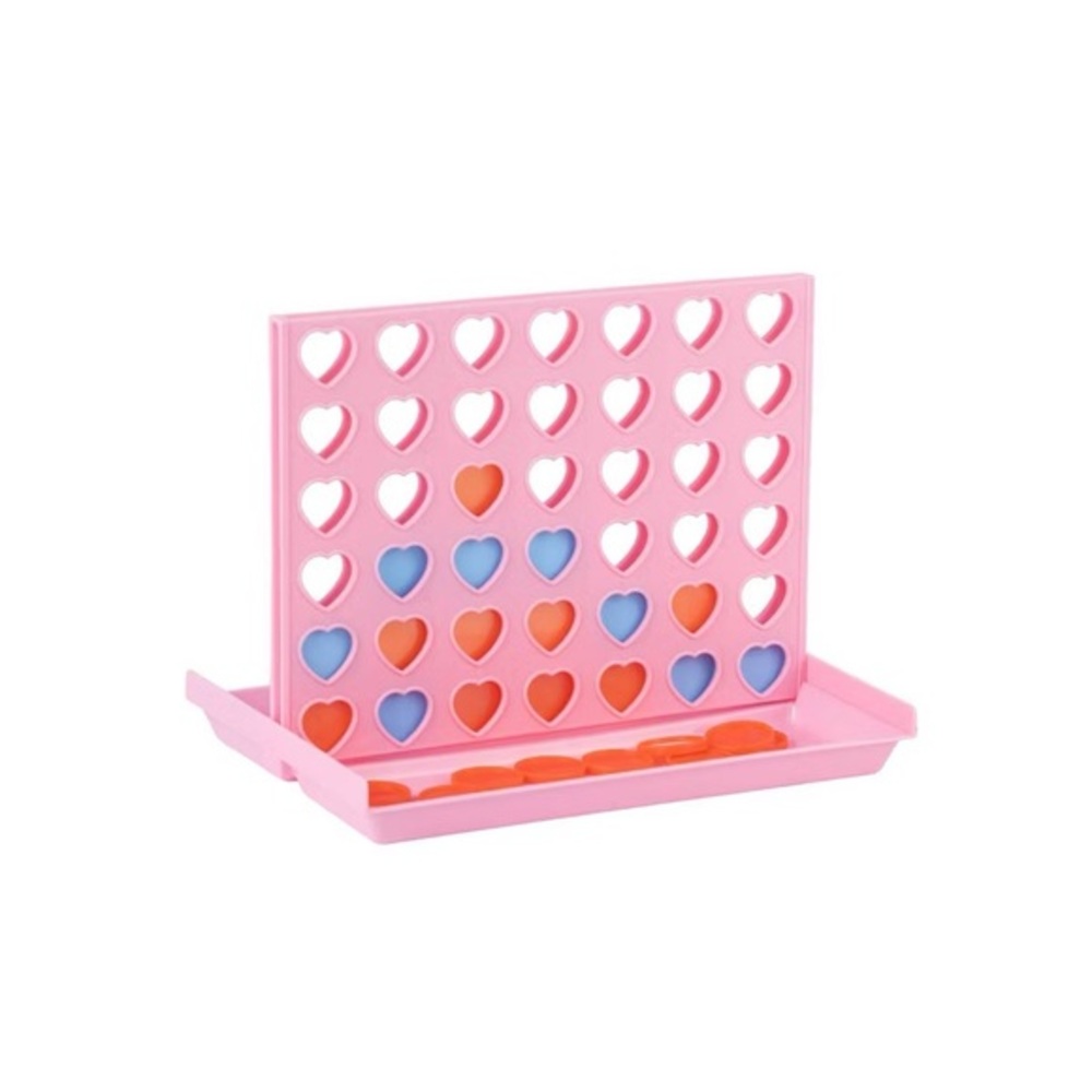 RMS nwt USA Valentine's Four to Score - Sweet Board Game